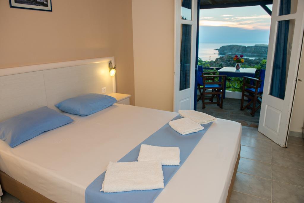 Sunset Hotel Agios Ioannis Kaspaka Zimmer foto